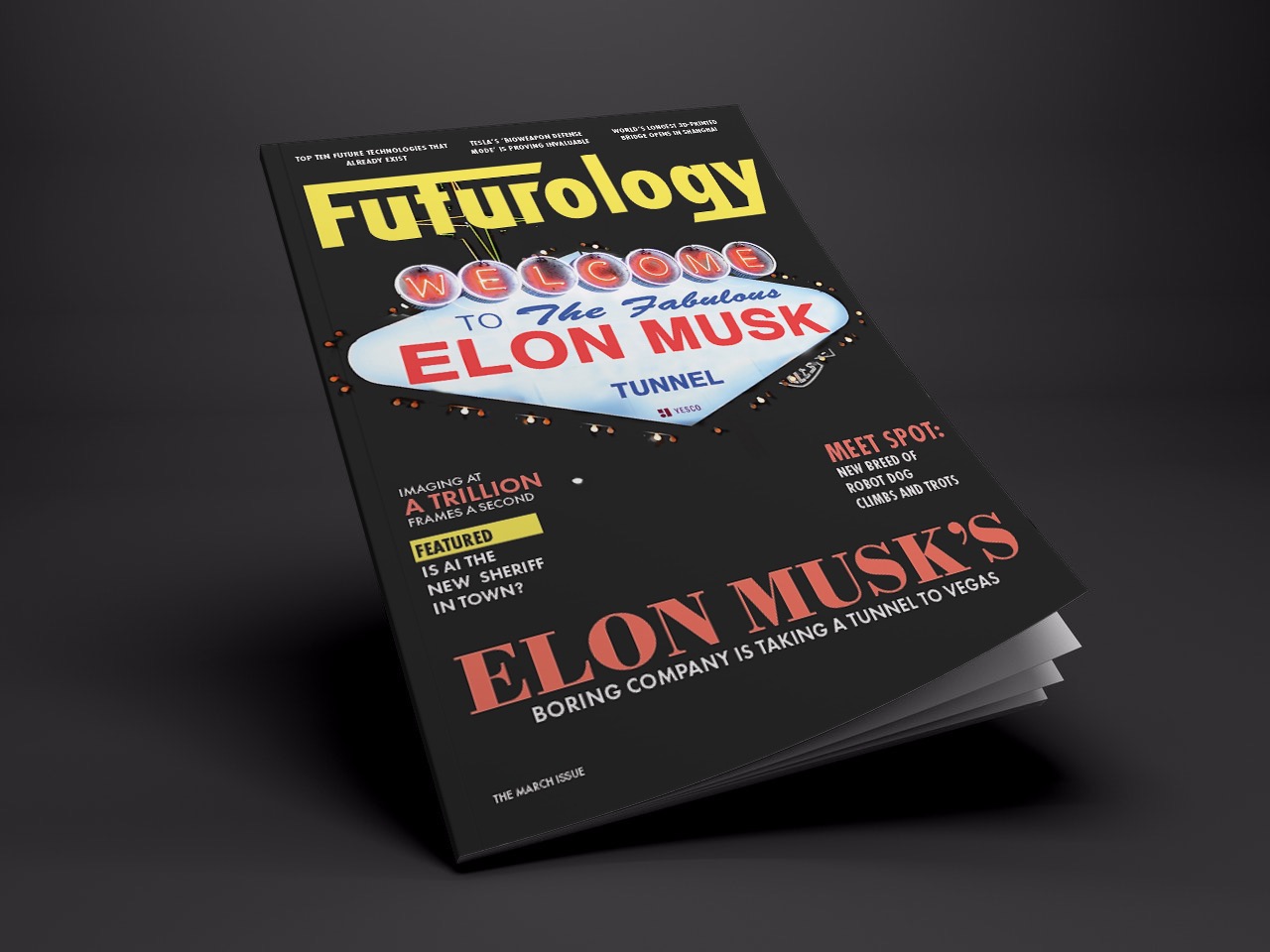 Cover of the Futurology magazine